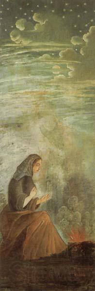 Paul Cezanne Winter Spain oil painting art
